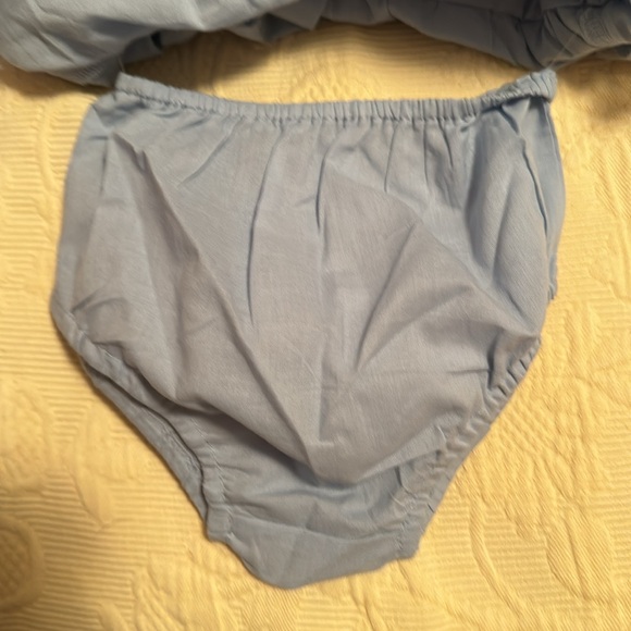 TUTU DU MONDE Baby Bebé Blue Orchid Tulle dress 0-3 months NWT - Picture 4 of 11